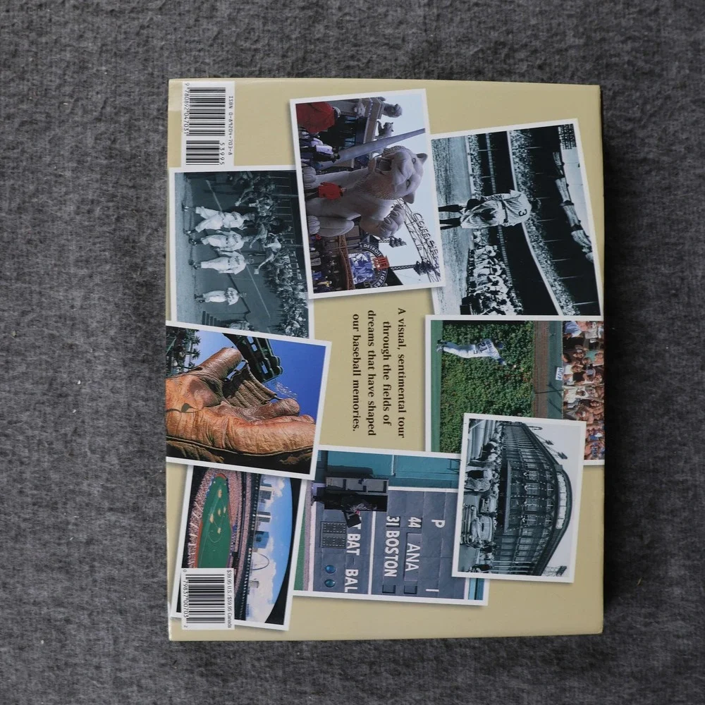 The Ballpark Book Ron Smith HC DJ Sporting News Baseball Stadiums Illustrated